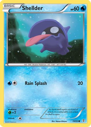 Shellder 019/83 - Generations