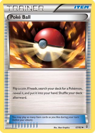 Poke Ball 067/83 - Generations