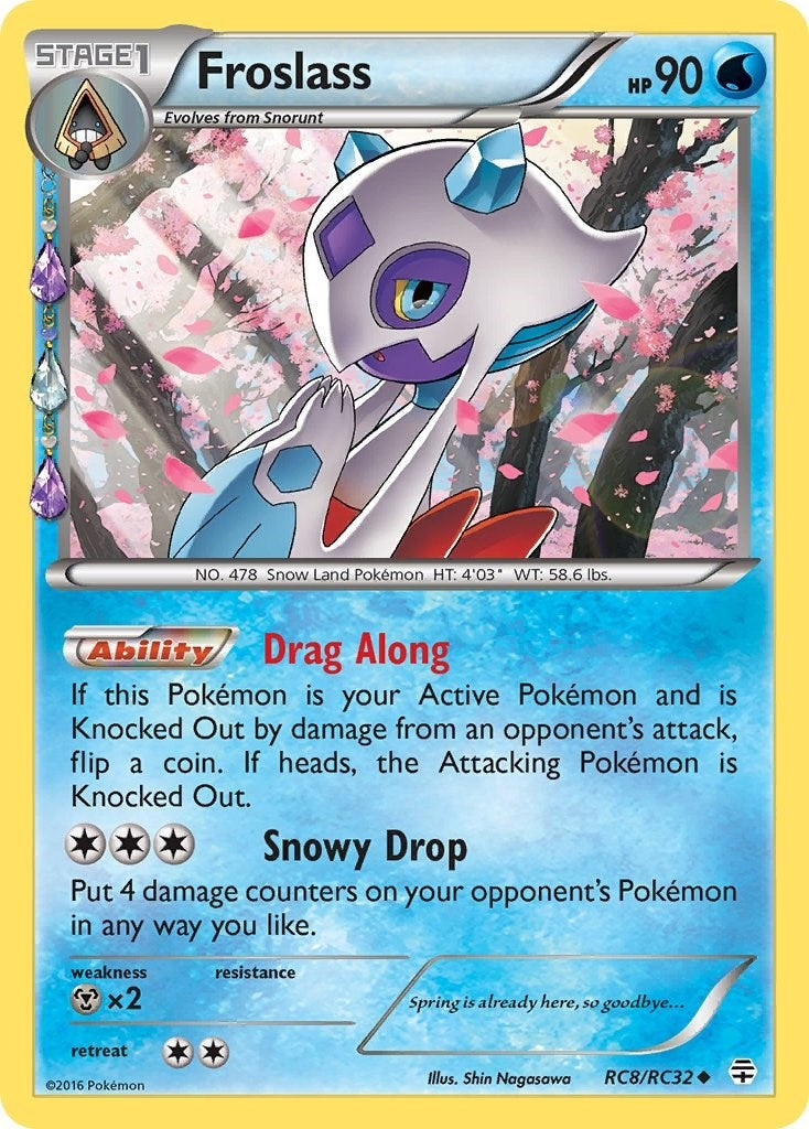 Froslass (RC8/RC32) (Generations: Radiant Collection) (GEN)