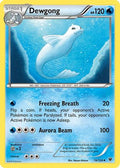 Dewgong 016/124 - XY  Fates Collide