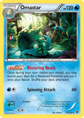 Omastar 018/124 - XY  Fates Collide