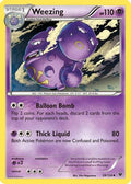 Weezing 028/124 - XY  Fates Collide