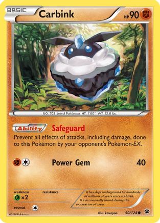 Carbink 050/124 - XY  Fates Collide