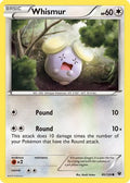 Whismur 080/124 - XY  Fates Collide