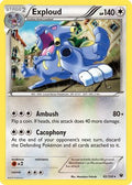 Exploud 082/124 - XY  Fates Collide