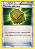 Dome Fossil Kabuto 096/124 - XY  Fates Collide