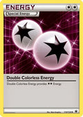 Double Colorless Energy 114/124 - XY  Fates Collide Reverse Holofoil