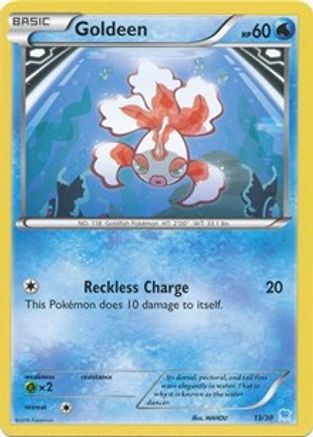 Goldeen 026 - XY Trainer Kit Pikachu Libre & Suicune