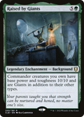 Raised by Giants (CLB-250) - Commander Legends: Battle for Baldur's Gate