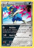 Bisharp 064/114 - XY  Steam Siege Holofoil