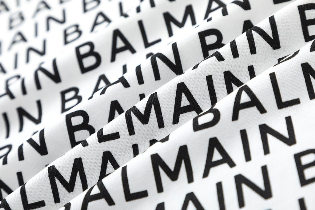 BALMAIN Logo Print T-shirt