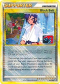 Black Belt (League Promo) 085/102 - League & Championship Cards Reverse Holofoil