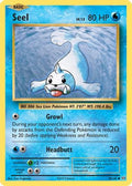 Seel 028/108 - XY  Evolutions