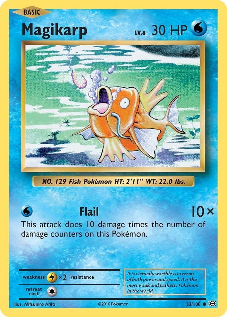 Magikarp (33/108) (XY - Evolutions) (EVO)