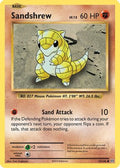 Sandshrew 054/108 - XY  Evolutions