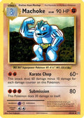 Machoke 058/108 - XY  Evolutions
