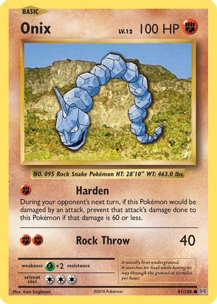 Onix 061/108 - XY  Evolutions