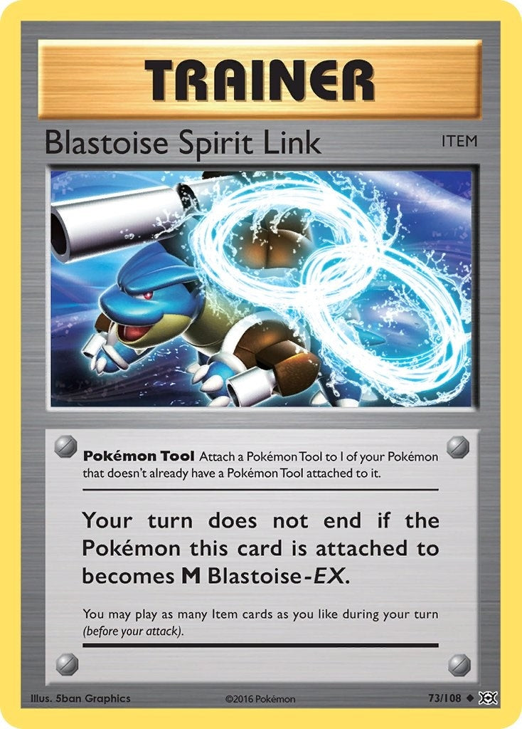 Blastoise Spirit Link (73/108) (XY - Evolutions) (EVO)