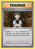 Brock's Grit 074/108 - XY  Evolutions