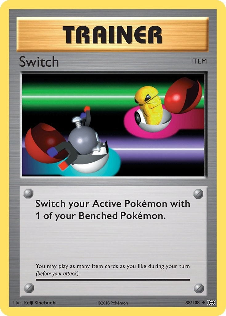 Switch (88/108) (XY - Evolutions) (EVO)