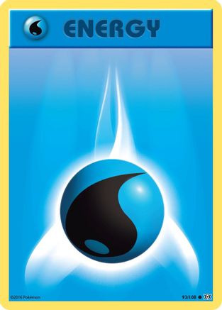 Water Energy 093/108 - XY  Evolutions