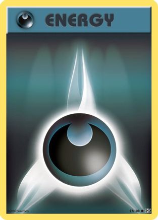 Darkness Energy 097/108 - XY  Evolutions