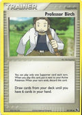 Professor Birch 089 - EX Battle Stadium
