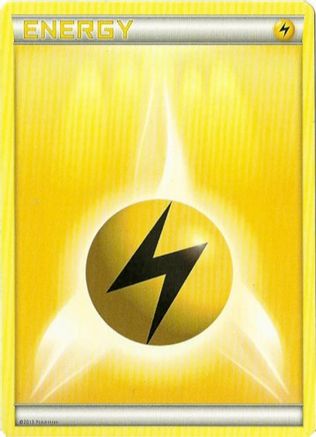 LightningEnergy (2013 Unnumbered)  - Deck Exclusives