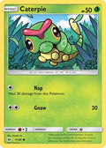 Caterpie 001/149 - SM Base Set