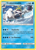 Crabominable 043/149 - SM Base Set
