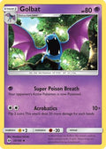 Golbat 055/149 - SM Base Set