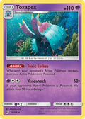 Toxapex 063/149 - SM Base Set Holofoil