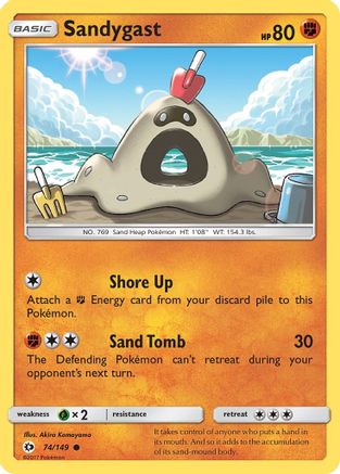 Sandygast 074/149 - SM Base Set