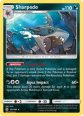 Sharpedo 082/149 - SM Base Set Holofoil