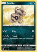 Sandile 083/149 - SM Base Set