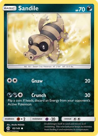 Sandile 083/149 - SM Base Set