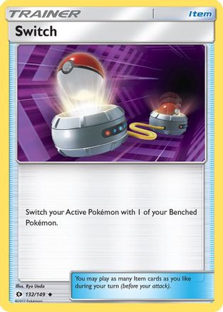 Switch 132/149 - SM Base Set