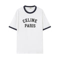 CELINE PARIS loose t-shirt in cotton jersey