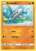 Barboach 070/145 - SM  Guardians Rising Reverse Holofoil