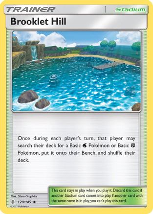 Brooklet Hill 120/145 - SM  Guardians Rising
