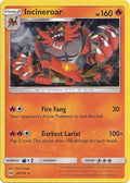 Incineroar (Cracked Ice Holo) 026/149 - Deck Exclusives Holofoil