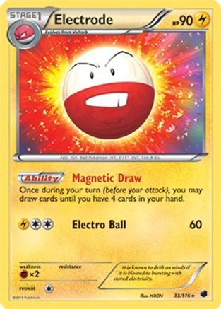 Electrode (BW Plasma Freeze) 033/116 - Deck Exclusives