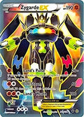 Zygarde EX 54a/124 - Alternate Art Promos Holofoil