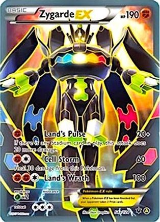 Zygarde EX 54a/124 - Alternate Art Promos Holofoil