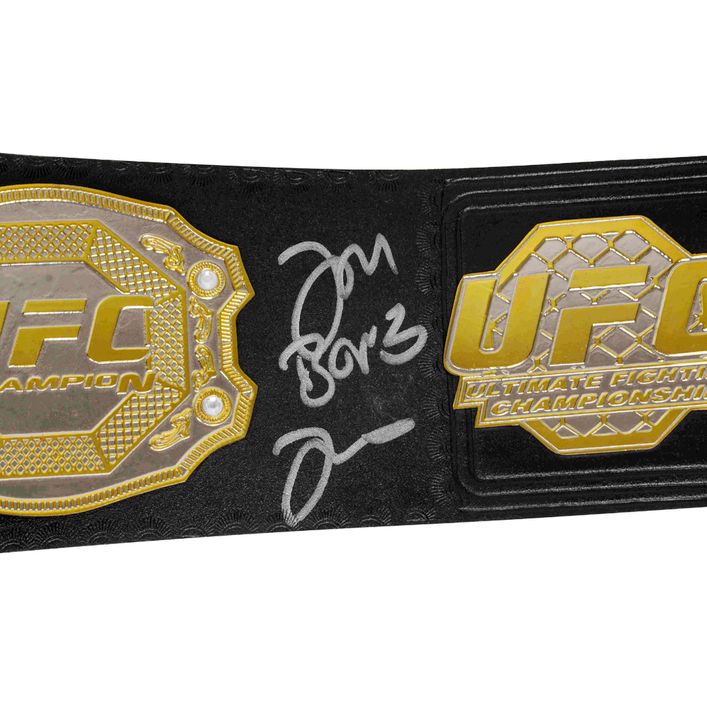 Jon Jones Signed & Inscribed "Bones" UFC Championship Belt with Beckett Witness