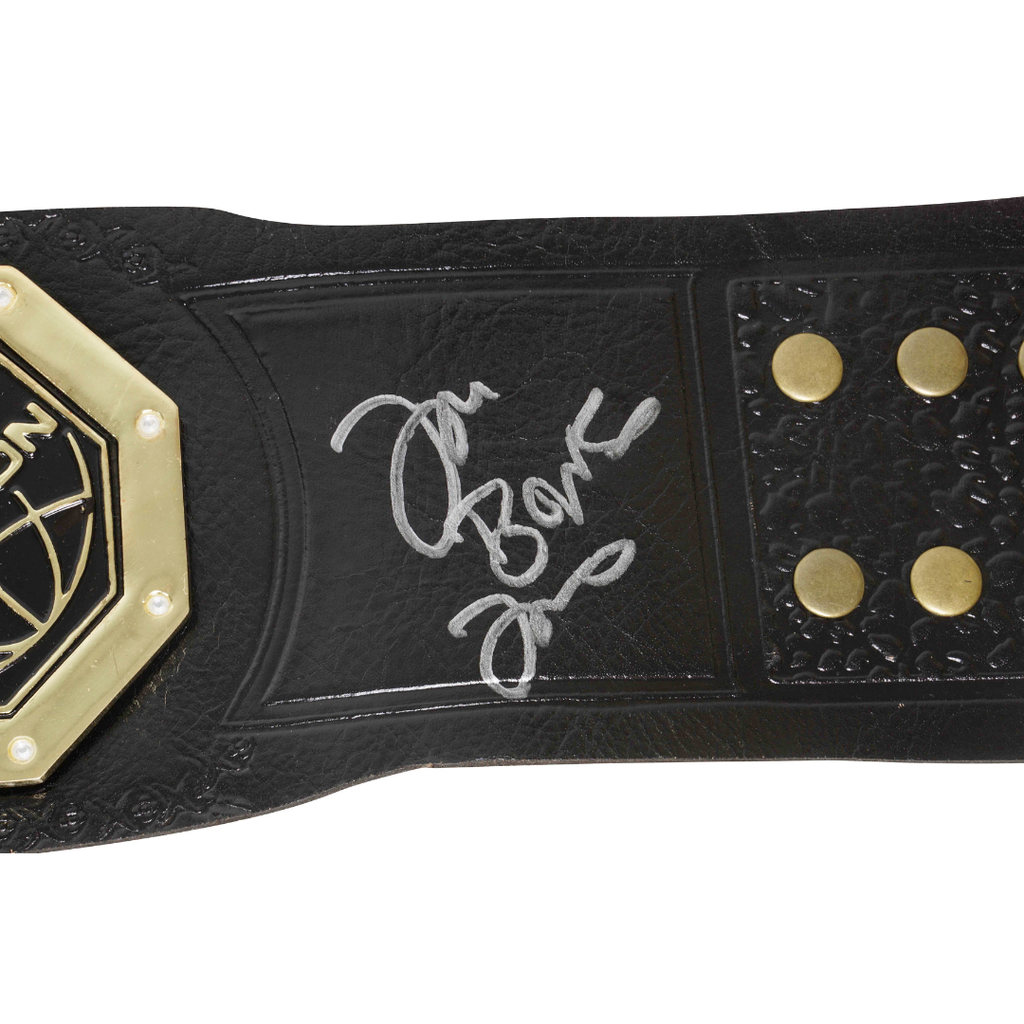 Jon Jones Signed & Inscribed "Bones" UFC Championship Belt with Beckett Witness