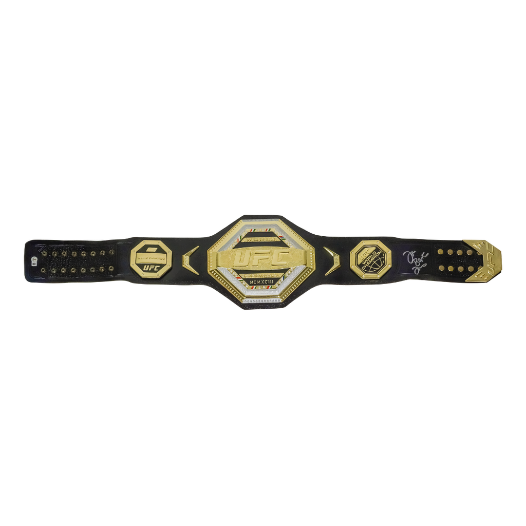 Jon Jones Signed & Inscribed "Bones" UFC Championship Belt with Beckett Witness