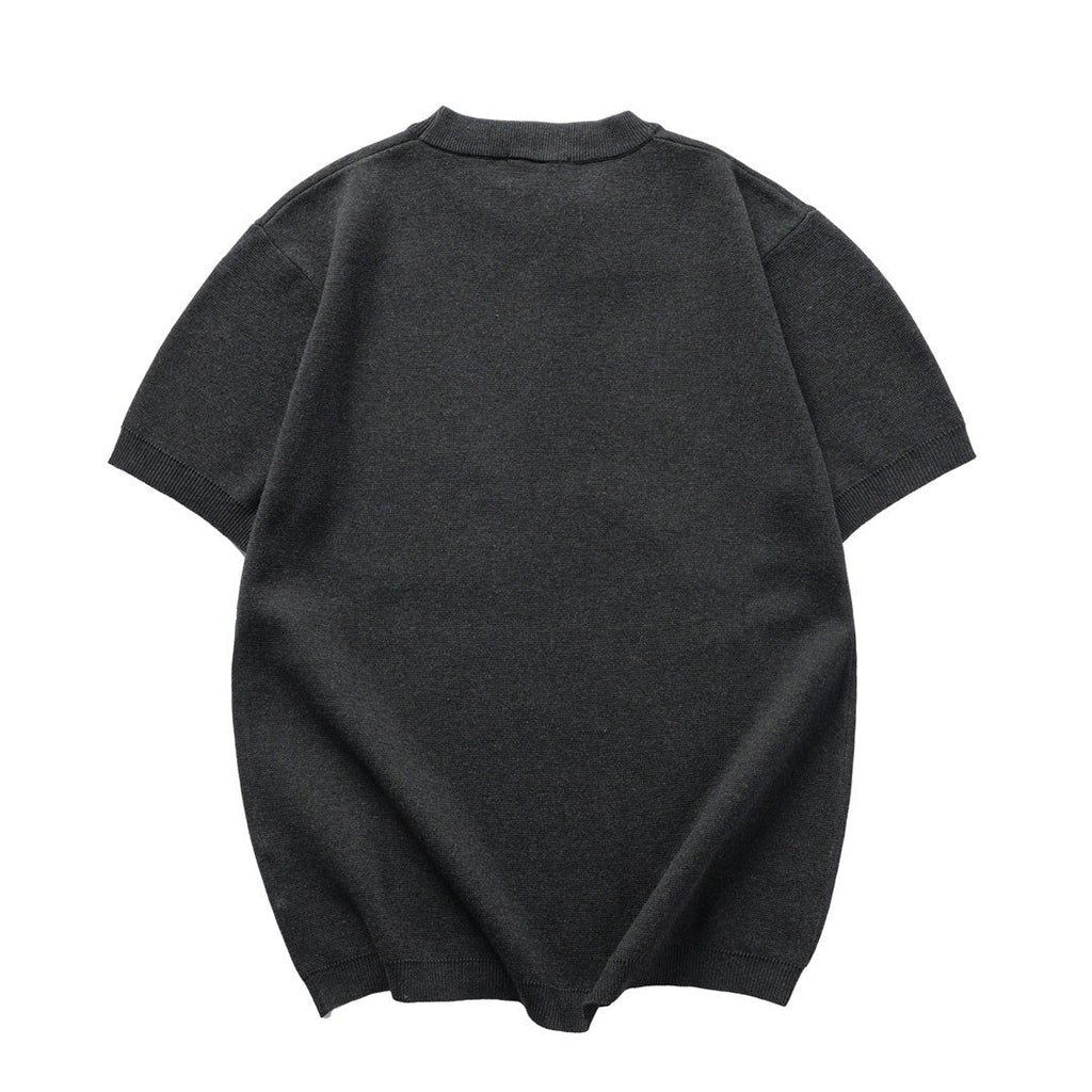 Gucci T-Shirt Without Collar 'Black'