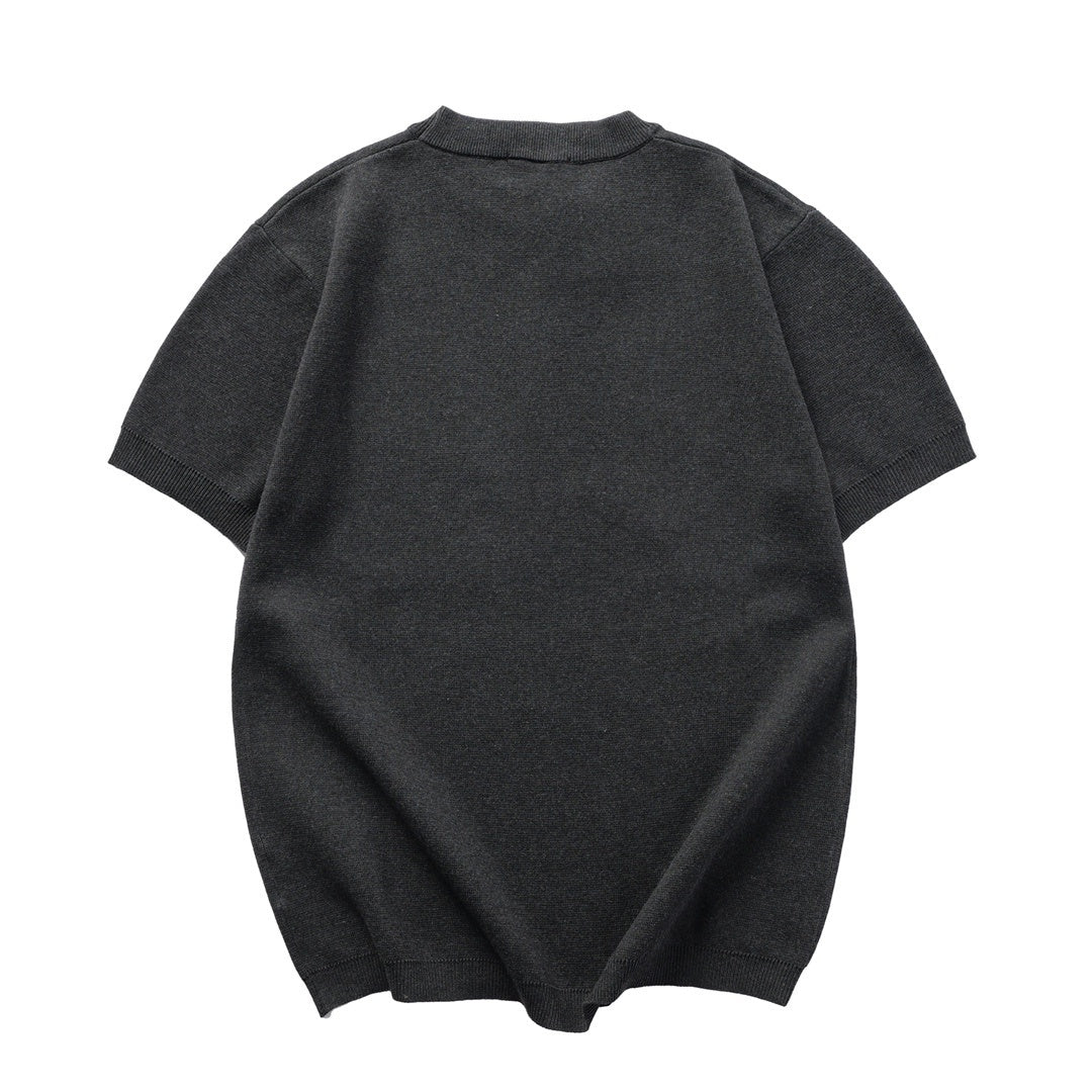 Gucci T-Shirt Without Collar 'Black'