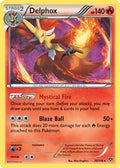Delphox (XY Base Set) 026/146 - Deck Exclusives